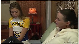 Veronica Snow & Jessie Andrews - Cheer Squad Slumber Parties #07
