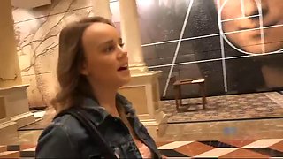 Alexis Adams in Vegas date