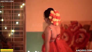 Indian Granny in Wild Pussy-Licking Celebration Passion