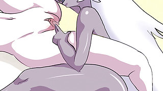 Burning Paradise: Charlie and Emily Indulge in Desire 💫 (Hazbin Hotel Hentai)