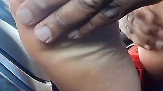 Morning Valentines Day Breakfast Feet Worship