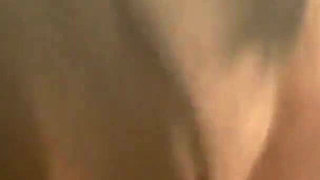 Mature Marie Sucking the Cum Out and Showing Cum in Mouth POV