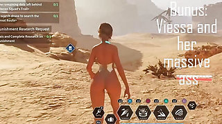 ULTIMATE BUNNY GETS FUCKED IN TRAINING ROOM(The first Descendant)+bonus Viessa Walk