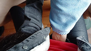 Hot Homemade Mutual Lesbian Masturbation