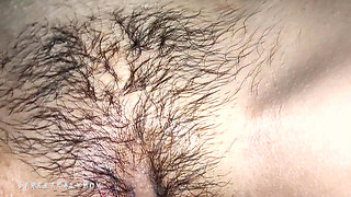 Rajasthani Indian girl Neha fingers a nice pussy with semen in her pussy