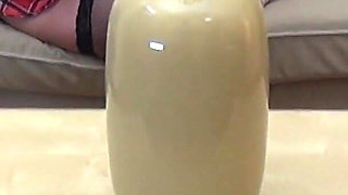 Old & Young Lesbian Couple Eating Each Other's Pussies and Asses!