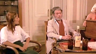 Giving the Maid an Enema