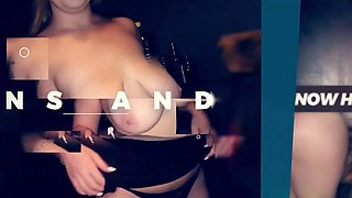 Busty Babe Loves Deepthroating Cock At The Gloryhole