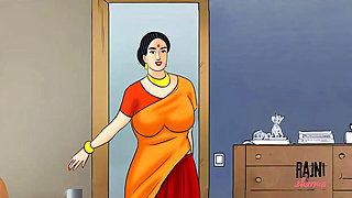 Beautiful Indian Aunty Loves a neighbour Guy