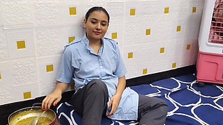 The Tenant's Desi Girl Was Abandoned by the Landlord's Stepson