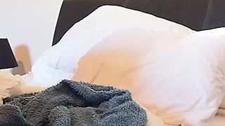 Daddy Throws Me on the Bed and Eat My Pussy Before I Fuck Him