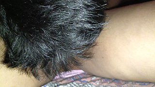 Oh My God! I Accidentally Fucked My Stepmom Thinking She Was My Girlfriend. I Filled Her with Creampie