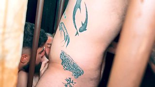 Sitges Bukkake 14 Bears Orgy 2 4k Btrucker Edit