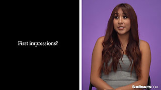 They React to Him Jerking off and Cumming