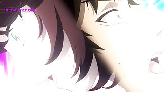 Accidentaly Facesitting and Hardcore Pussy Eating - Hentai Anime, ENG Sub