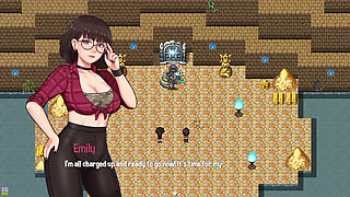 House Chores #23: Rpg Game Ends in Hot Sex with My Stepsister