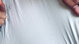He Fucks Me with Black Cum in My Pussy, Squirts on My Ass and Finishes with a Dildo