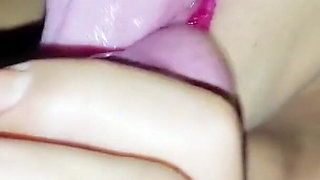 Milk with Red Lipstick