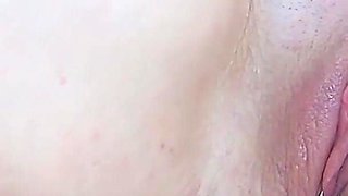 While Car Driving, I Rub Her Uncovered Clit and Make Her Come with an Intense Loud Moaning Orgasm