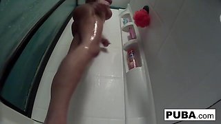Nikita Von James In Takes A Sexy Shower