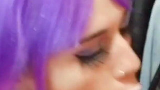 Cosplay Deepthroat, Fuck Ass and Fuck Pussy, Cum Swallow