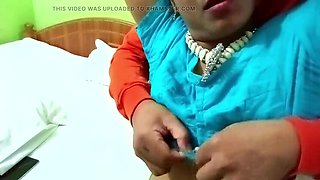 Indian Bhabhi Alisha Hot Office Romance - Brother in Law Fucks Her Hard & Presses Her Big Natural Tits