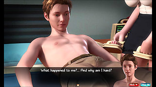 Fucked by three nurses at the fake hospital