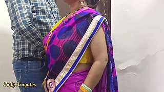 Desi Family Sex , Stepfather Caught His Stepdaughter From Outside Village For Sex