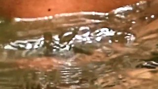 Naked in Mexico - Courtney Sins in the buff