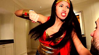 Wonder Woman: Her Inner S***! - Alex Coal
