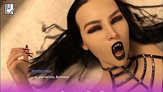 Hard-core sex with Sofia and Sofias mom monster college