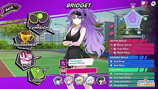 Ep8: Hentai Scenes with Ayaka, Kimiko and Miki - Academy Love Saga: Tennis Angels Ex