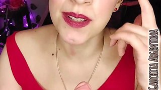Your Wife Gets a Job Sucking Your Boss's Cock! JOI Cuckold Argentina 2