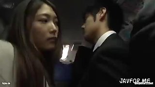Bus sex jav