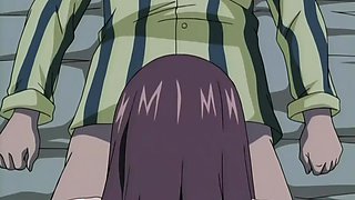 Anime busty MILF makes me horny