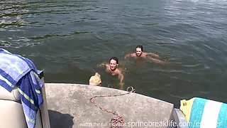 Monday Afternoon On A Boat