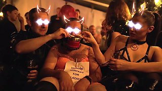 Naughty harlot thrilling IR porn scene