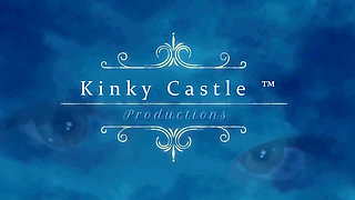 Miss Anja Black Hard Humiliation Slave Feeding From Toilet Bowl