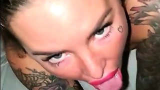 Homemade Amateur MILF Blowjob