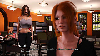 Being a Dik 070 Part 155 Big Boobs in the Library by Loveskysan69
