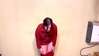 Strip, Holes Search, Facefuck and Paddle - Prison Roleplay Part 5