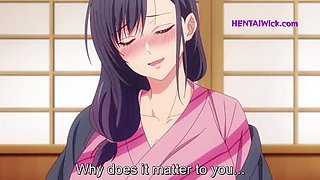 Hot Wife Swap - Rough Pussy Licking & Cheating in Uncensored Hentai - Big Tits, Creampie, Eng Sub