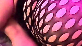 Slut Wife Gags on Cum