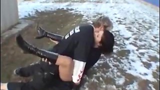 Public sneaky fuck