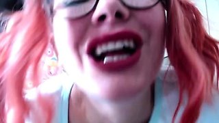 Yourhikerbabe - Kissing Lipstick Attack Domination POV
