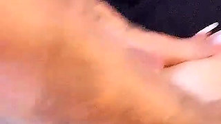 Tight Post-orgasm Handjob From Stepsister, Hot Cumshot