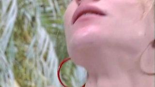 Redhead with Small Tits and Big Clitoris Gets Pounded Good (cq)