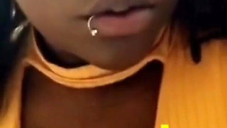 Big ass ebony slut gets fucked in the kitchen