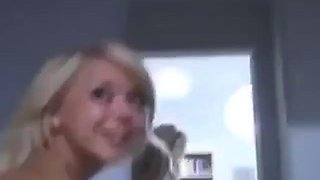 Sexy deep throat