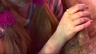 I Shave My Step-uncle and Give Him a Handjob